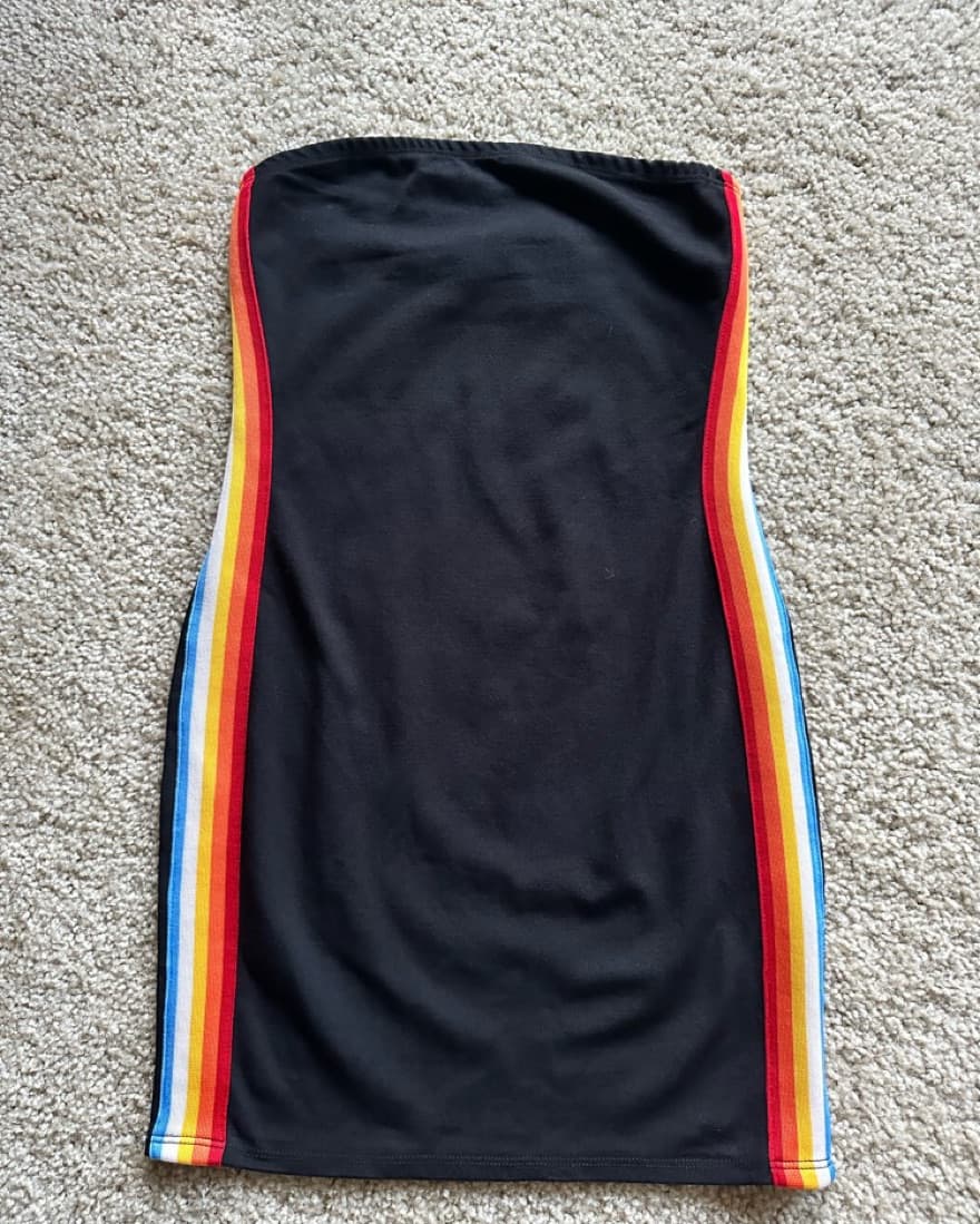 Urban Outfitters Strapless Mini Dress - Image 1
