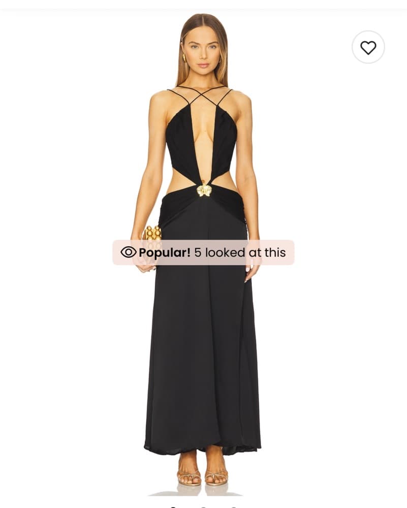 $400 Cin Cin Maxi Dress 😍 XS - Image 1