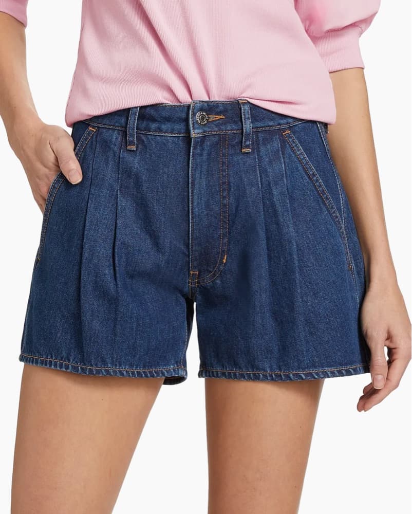 Veronica Beard Denim Shorts - Image 3