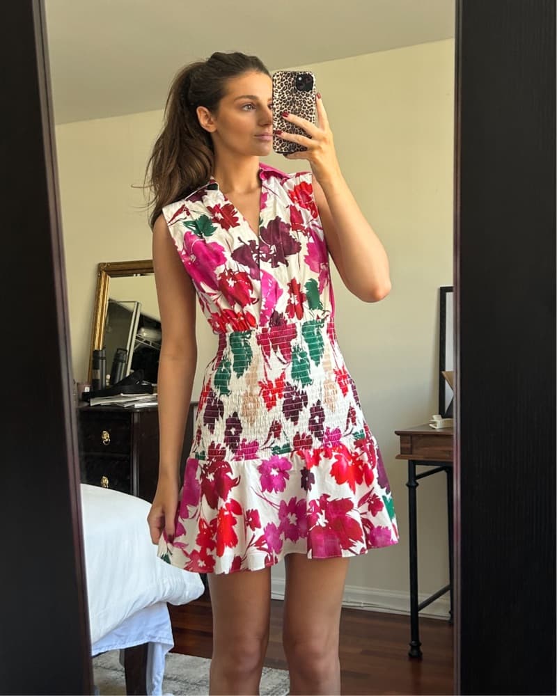 Milly Floral Dress - Image 2