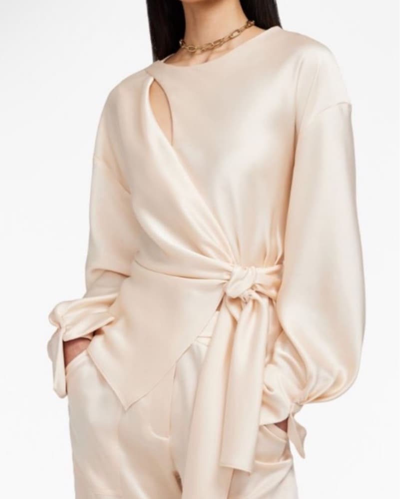 Simkhai Silk Top - Image 1