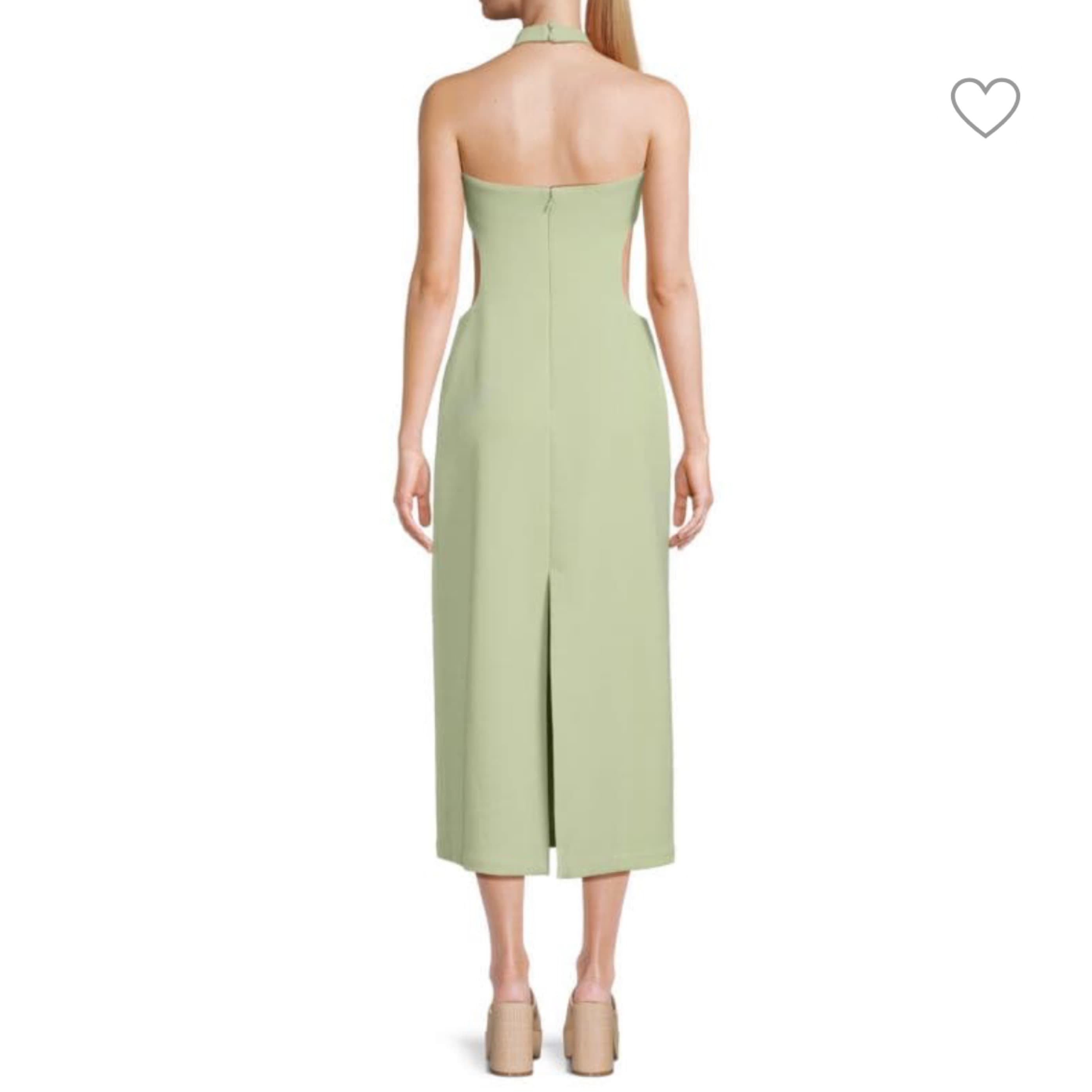 Cult Gaia Olivia Cut Out Midi Dress - Image 5