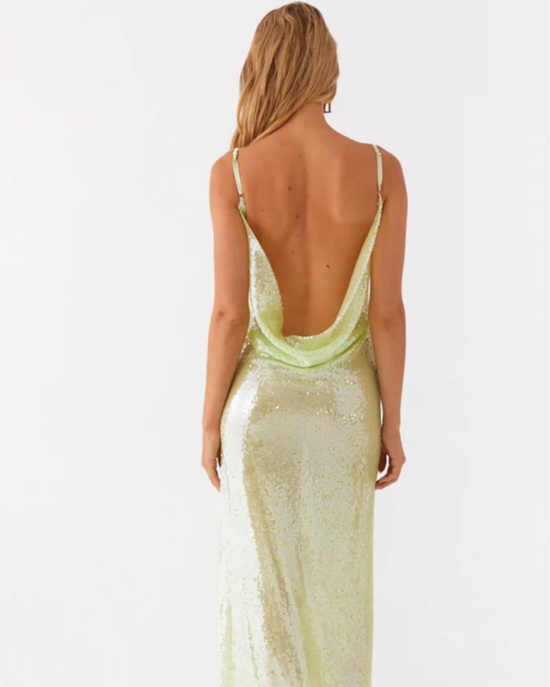 Peppermayo Yellow Maxi Dress - Image 3