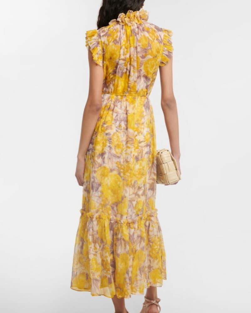 Zimmermann High Tide Floral Midi - Image 3