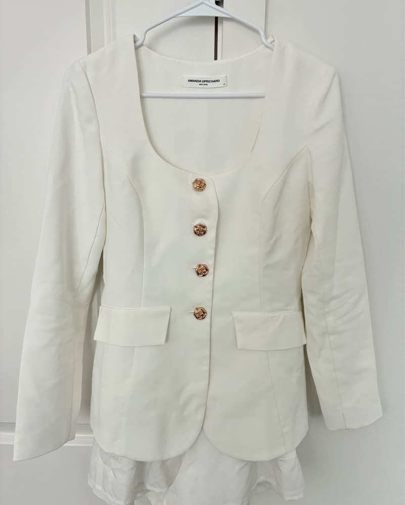 Longsleeve Kya Romper Amanda Uprichard  - Image 4