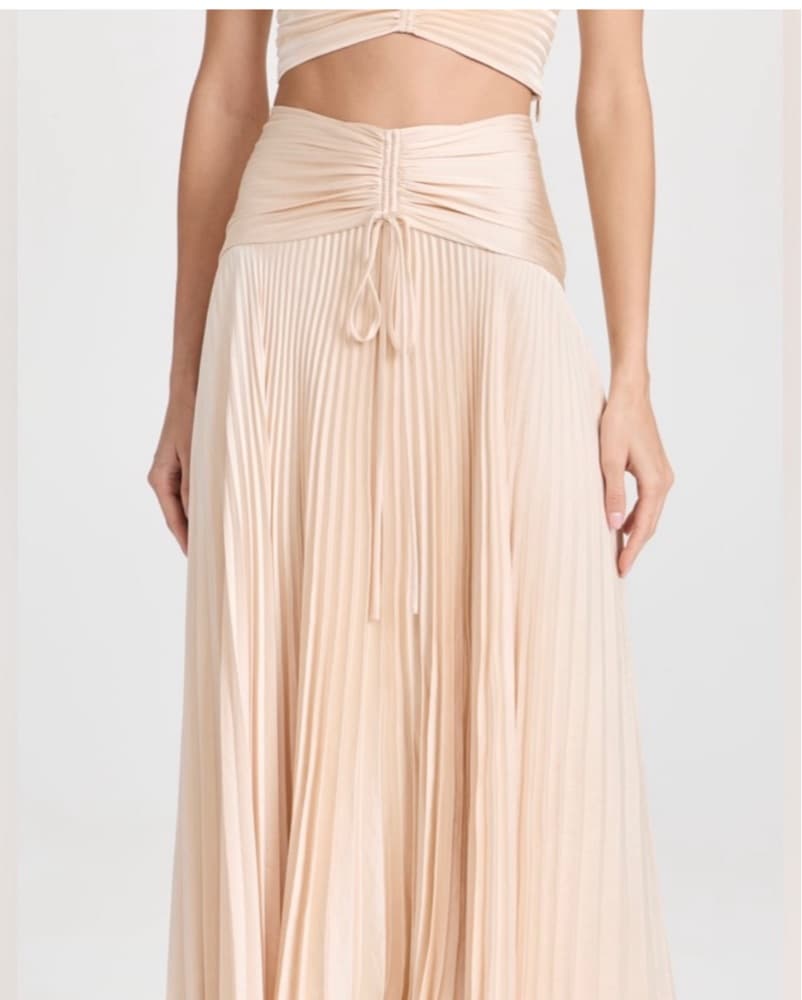 ALC ALCARI PLEATED SKIRT SET  - Image 3