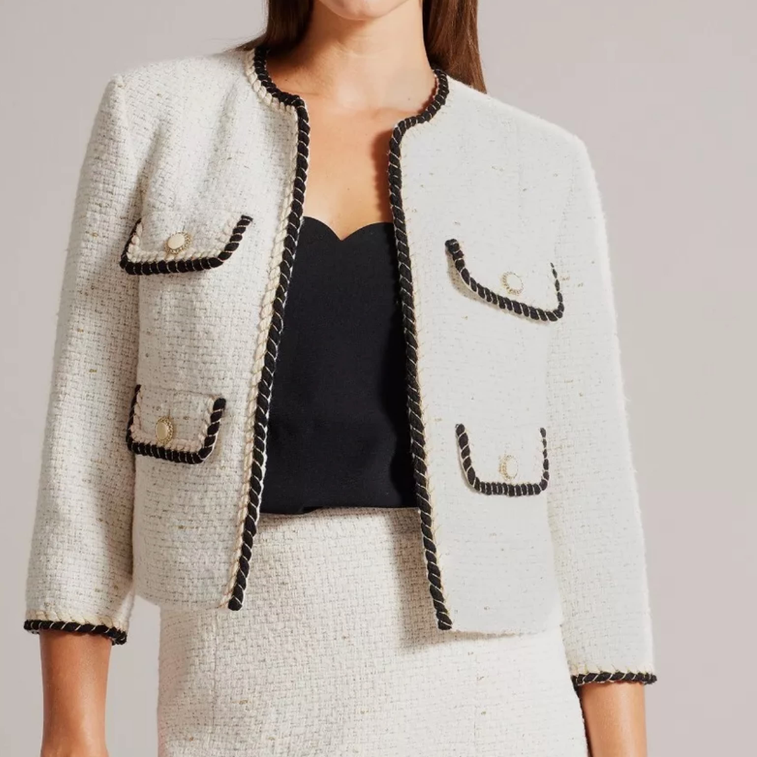 Ted Baker Tweed Jacket - Image 1