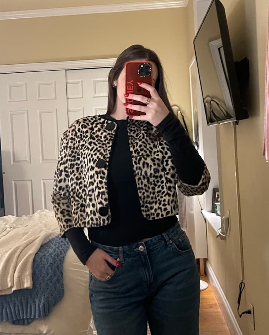 Leopard Jacket  - Image 4