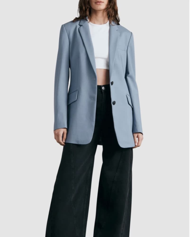 Rag & Bone Charles Twill Blazer - Image 1