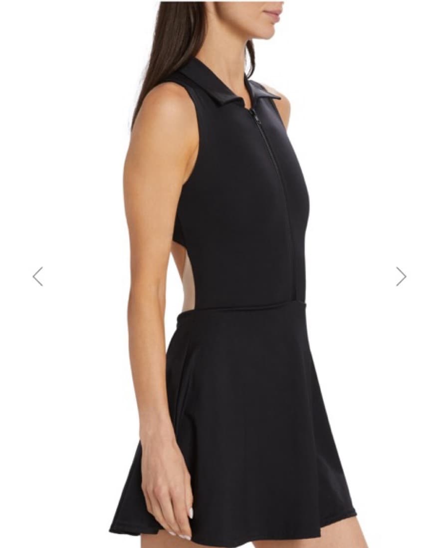 Saks Maqui Active Open Back Tennis Dress - Image 3