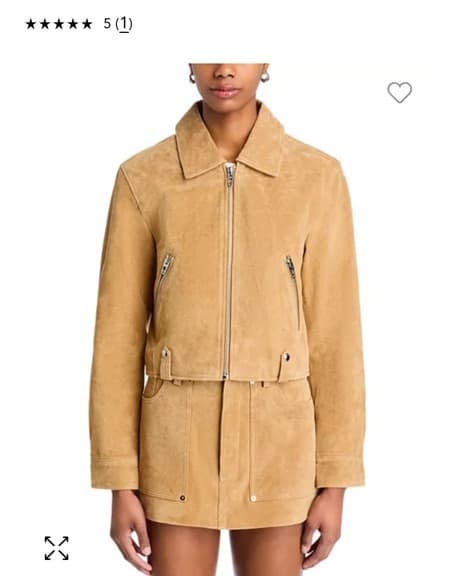 Blank NYC suede jacket  - Image 1