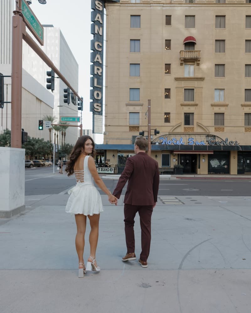 White Mini Dress - Image 3