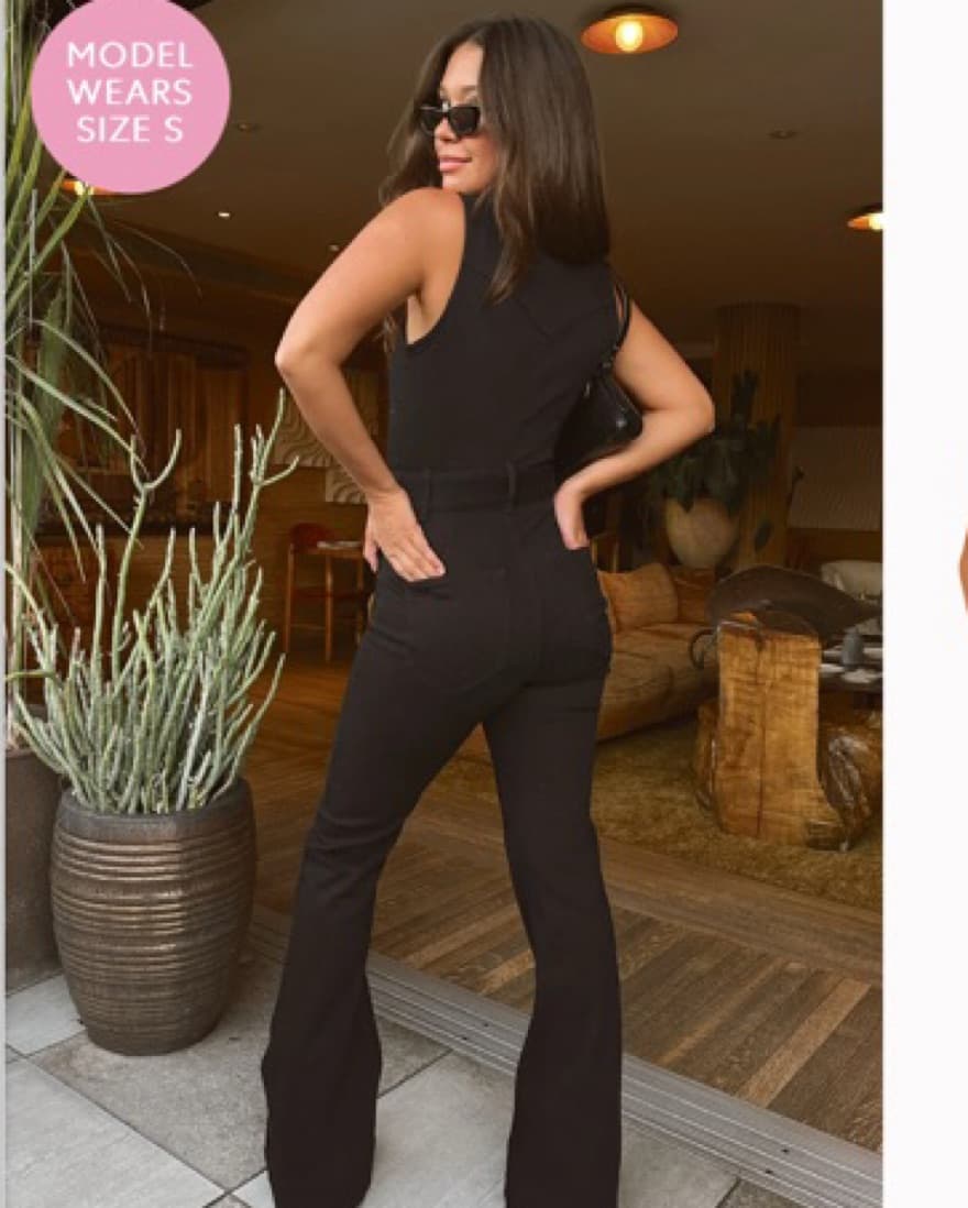 Show Me Your Mumu Denim Jumpsuit  - Image 2