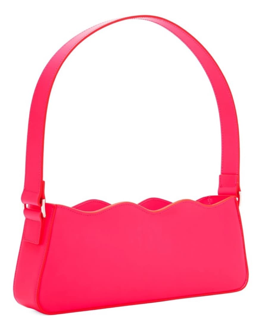 Mach & Mach Scalloped Shoulder Bag - Image 1