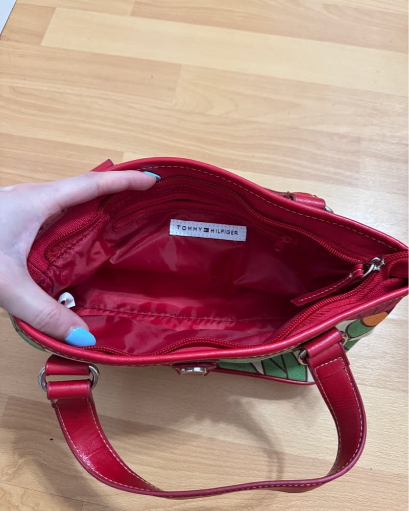 TOMMY HILFIGER Vintage Flower Bag - Image 3