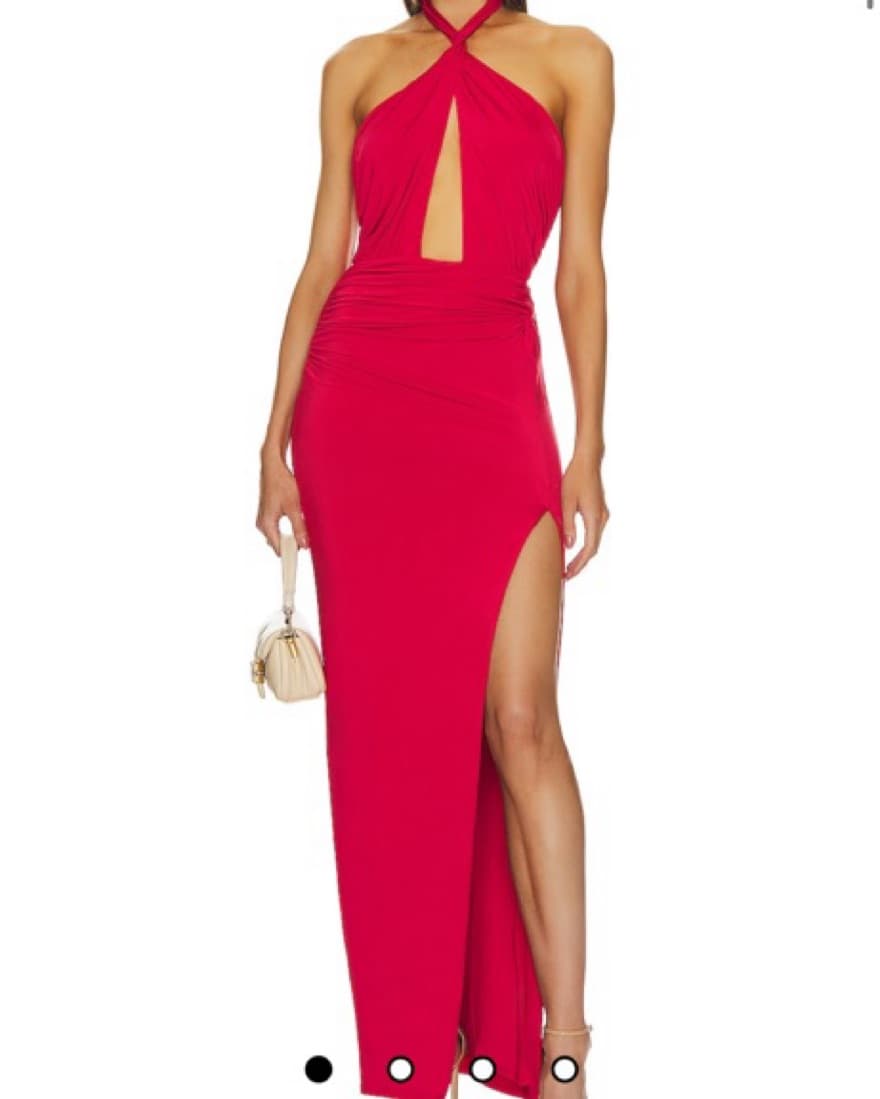 Red Revolve Formal Dress  - Image 1