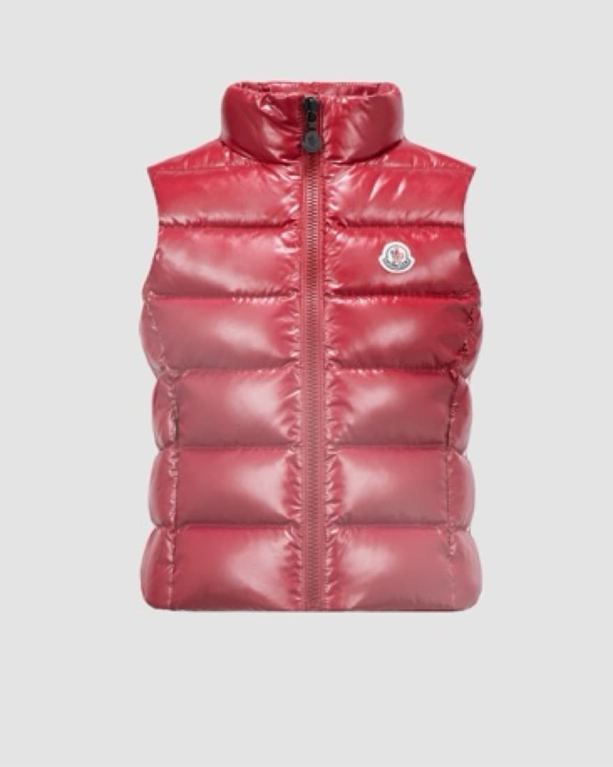 Red Moncler Vest - Image 1
