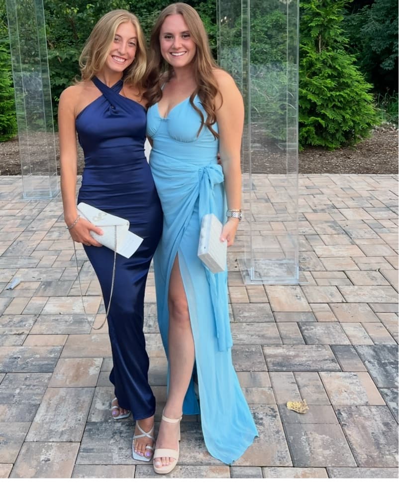 Revolve Chiffon Tie Maxi Dress - Image 5