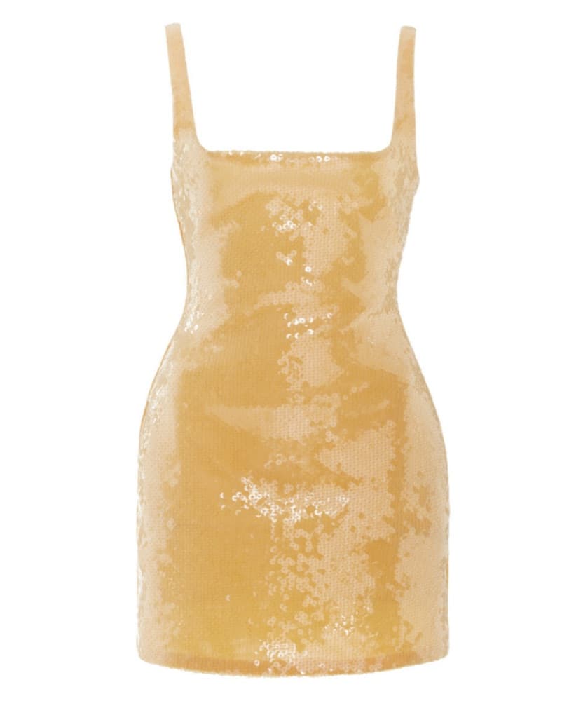 16Arlington Sequin Mini Dress - Image 2