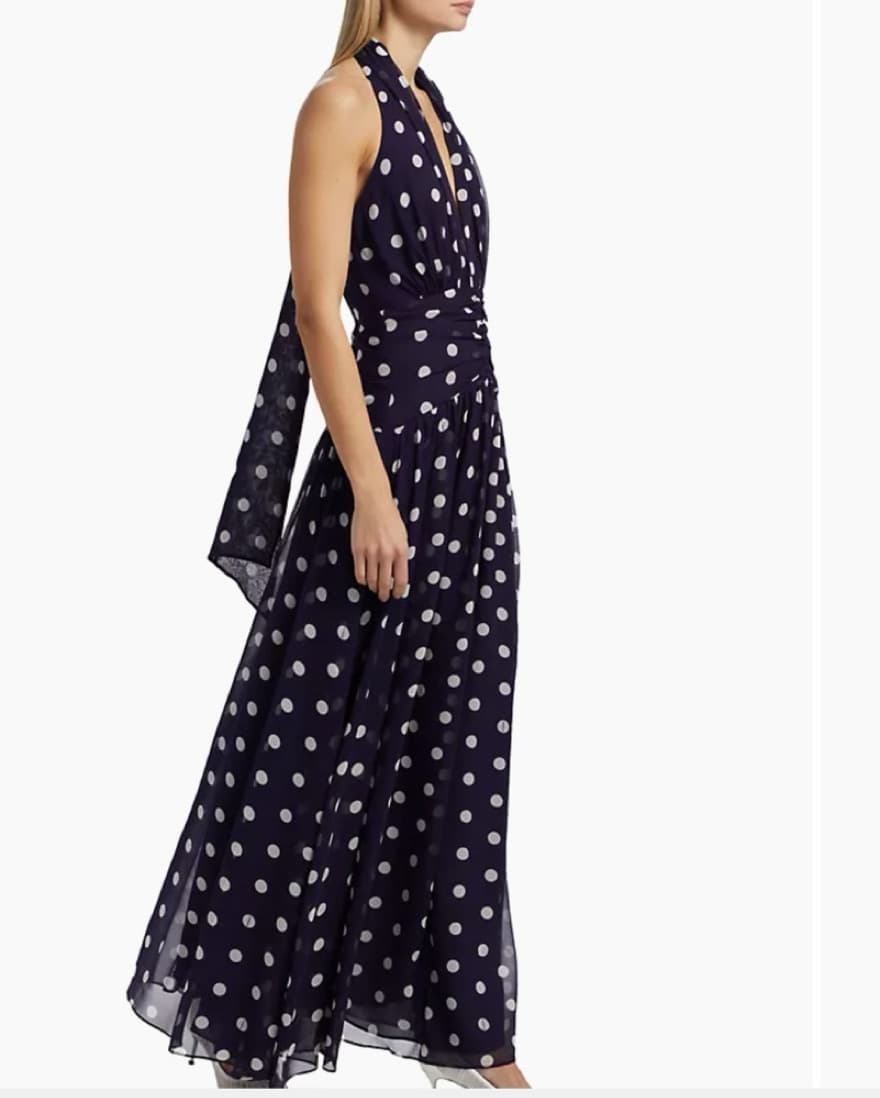 Nicholas The Label Halter Maxi Dress - Image 2