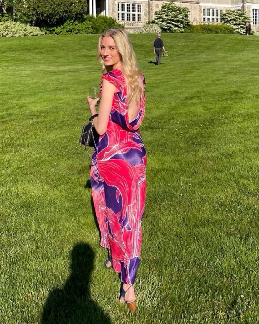 Conditions Apply Low-Back Dress - Image 1