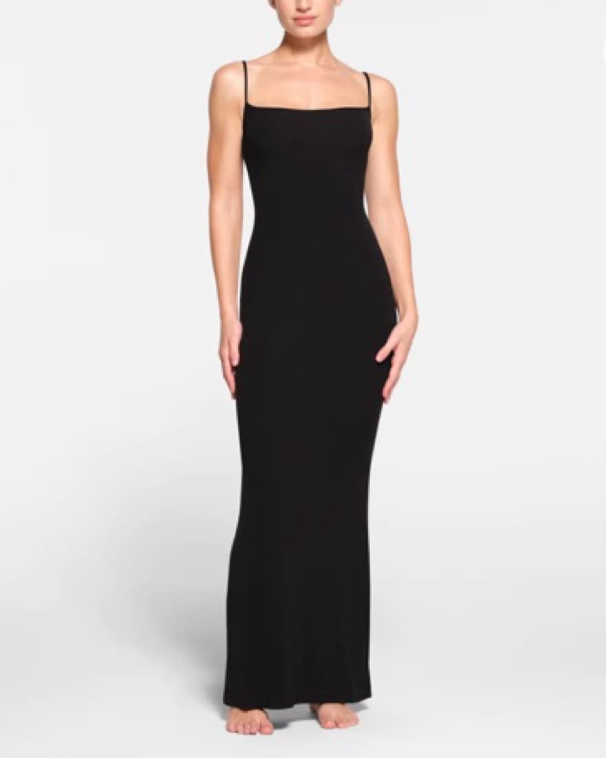 SKIMS Soft Lounge Long Slip Dress - Image 1