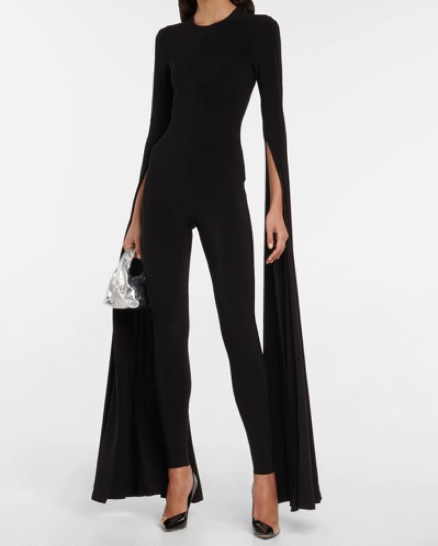 Norma Khamali Cutout Jumpsuit - Image 1