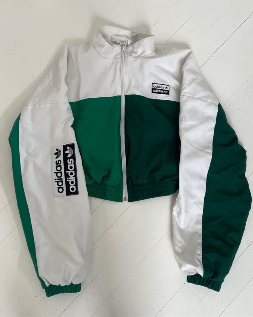 Adidas Two Toned Windbreaker - Image 3