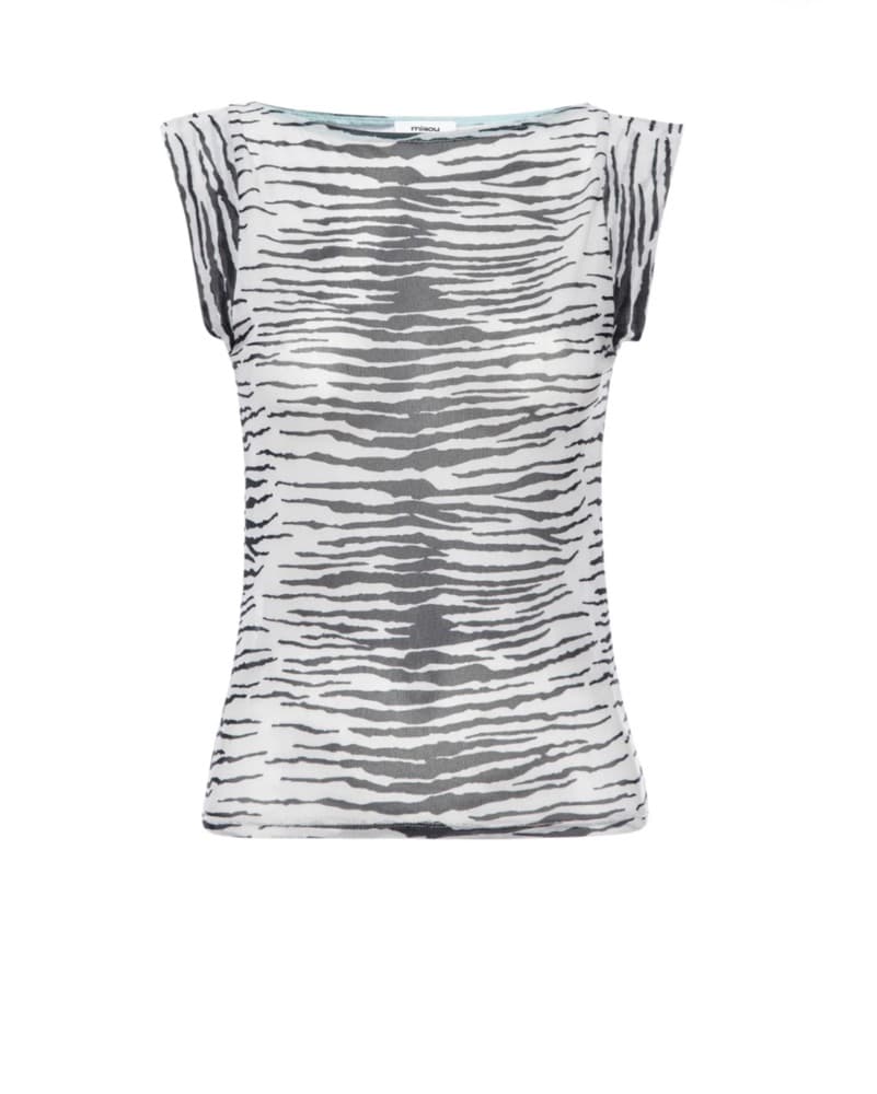 Miaou Lucia Top - Zebra  - Image 3