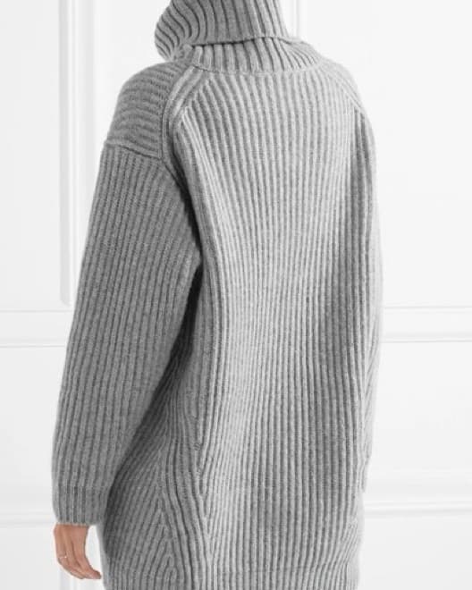 Oversized Acne Studios Sweater Lamb Wool - Image 4