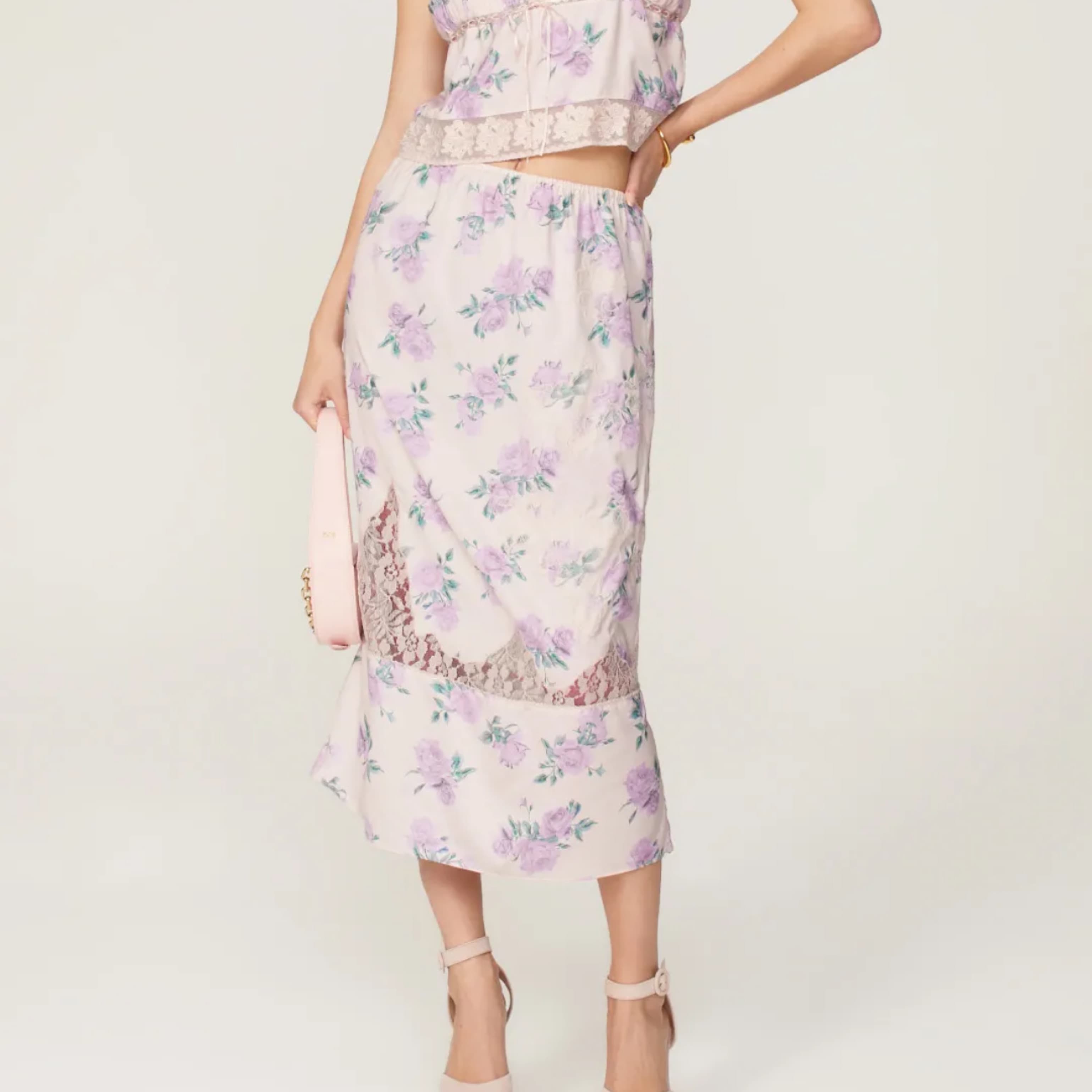 LoveShackFancy Fayette Skirt  - Image 1