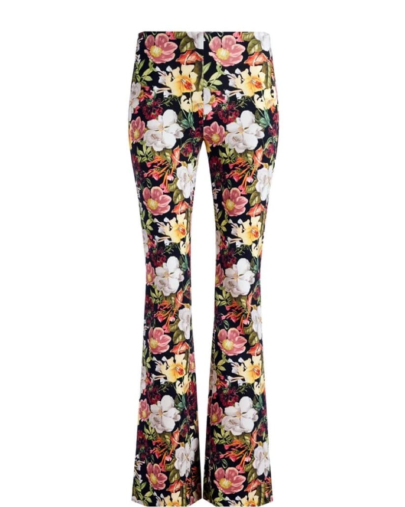 Floral Flare Leg Viscose Plant - Image 3
