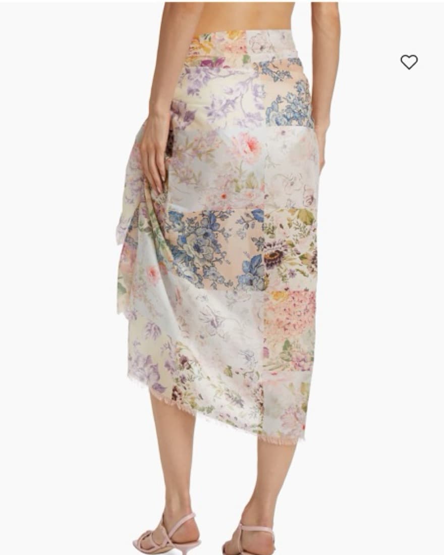 Zimmermann Floral Print Pareo - Image 4