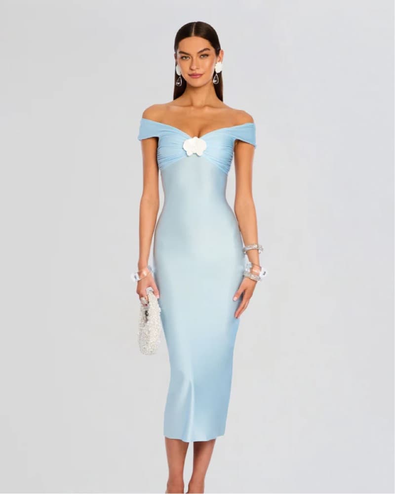 Retrofete Sorrel Midi Dress - Image 1