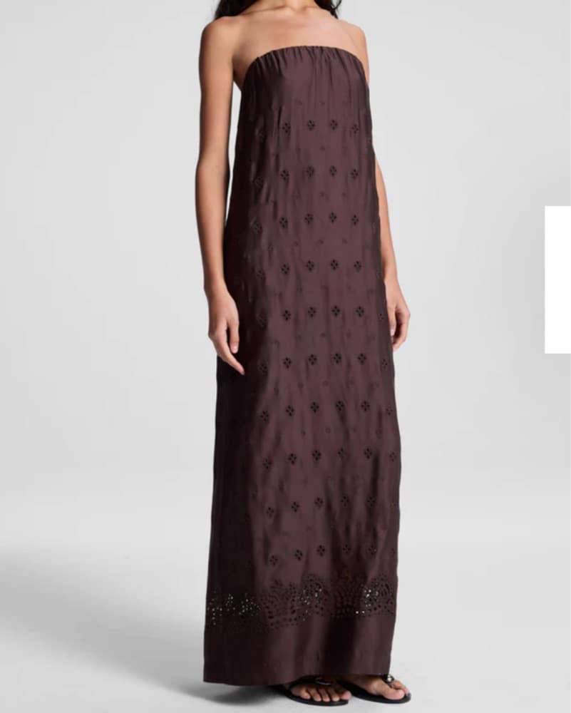 ALC Dalia Silk Dress - Image 5