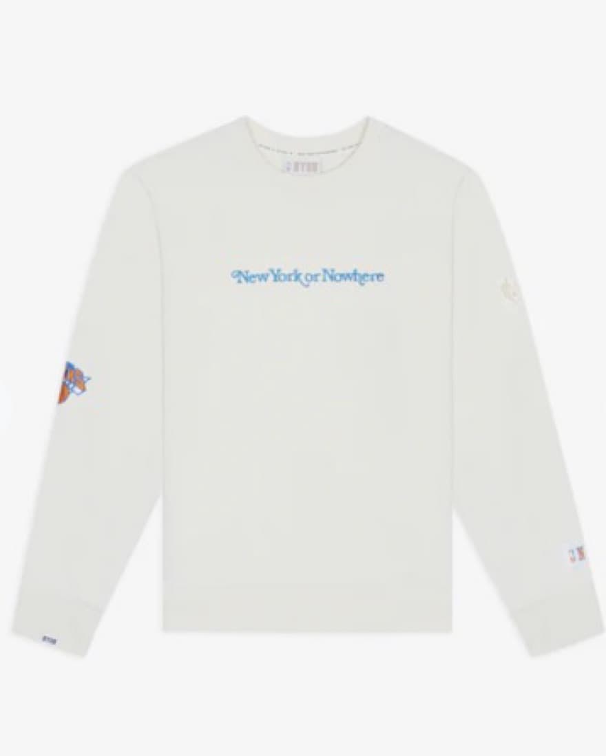 New York or Nowhere Knicks Sweatshirt  - Image 1