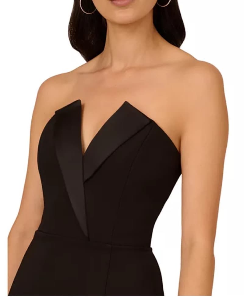 Liv Foster Stretch Crepe Mini Dress  - Image 2