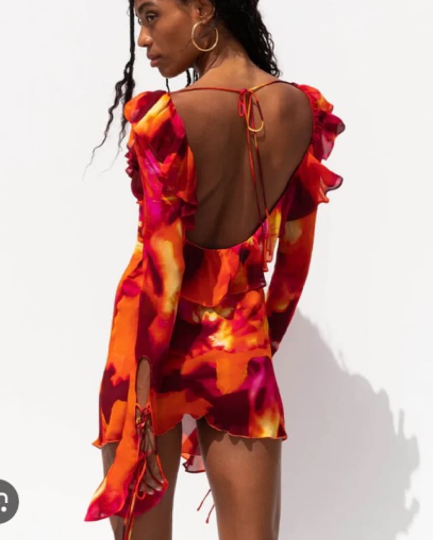 Rat And Boa Dali Dress  - Image 2