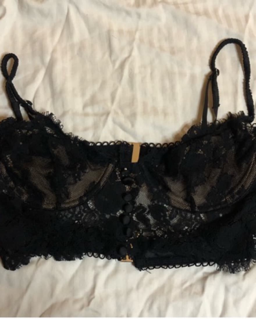 For love and Lemons Faye Lace Top - Image 4