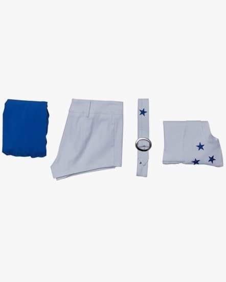 Dallas Cowboys Cheerleader Costume - Image 3