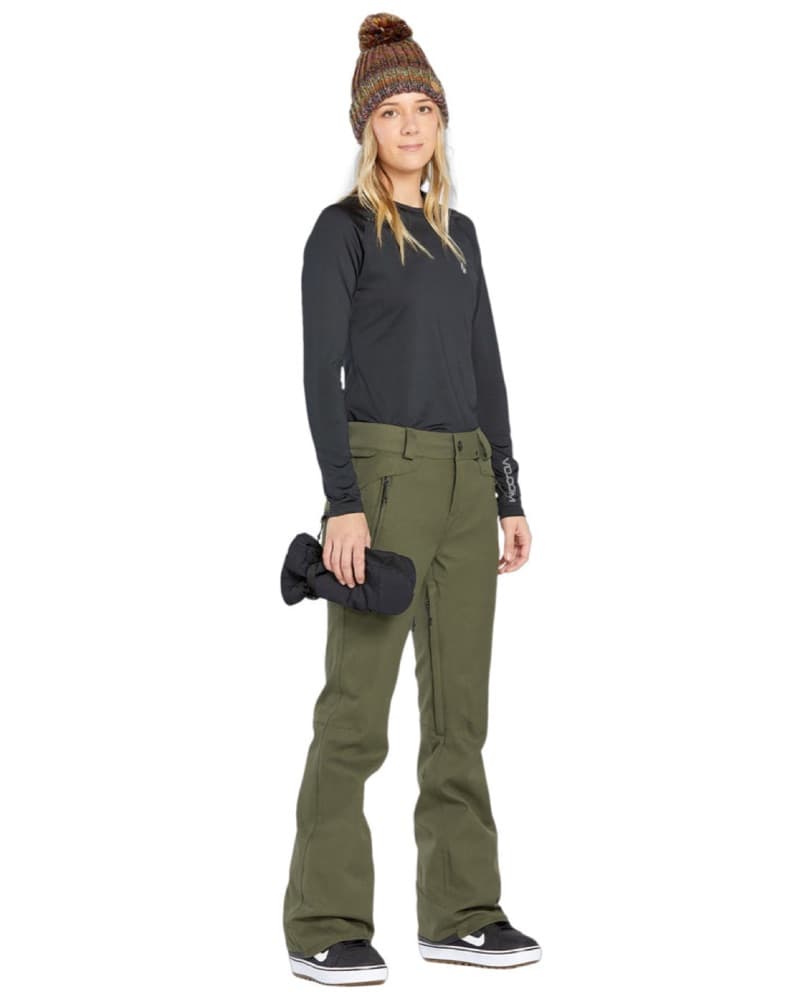 Volcom Green Ski / Snowboard Pants - Image 3