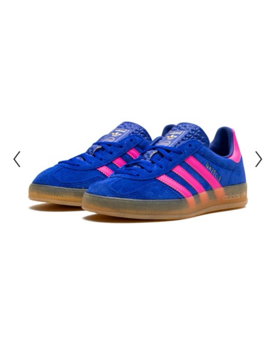 Adidas Gazelle Lucid Blue  - Image 1