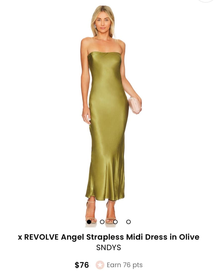 Green Revolve SNDYS Dress - Image 1