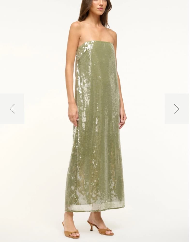STAUD Casey Dress Sz 6 - Image 1