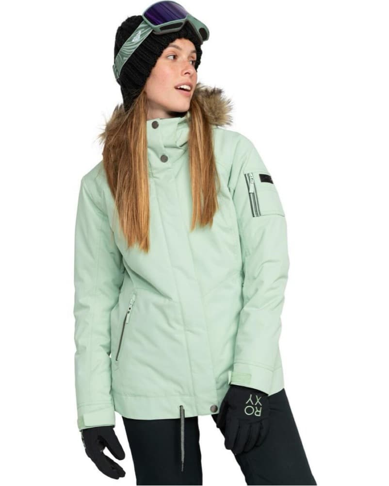 Mint Green Ski Jacket ROXY - Image 1