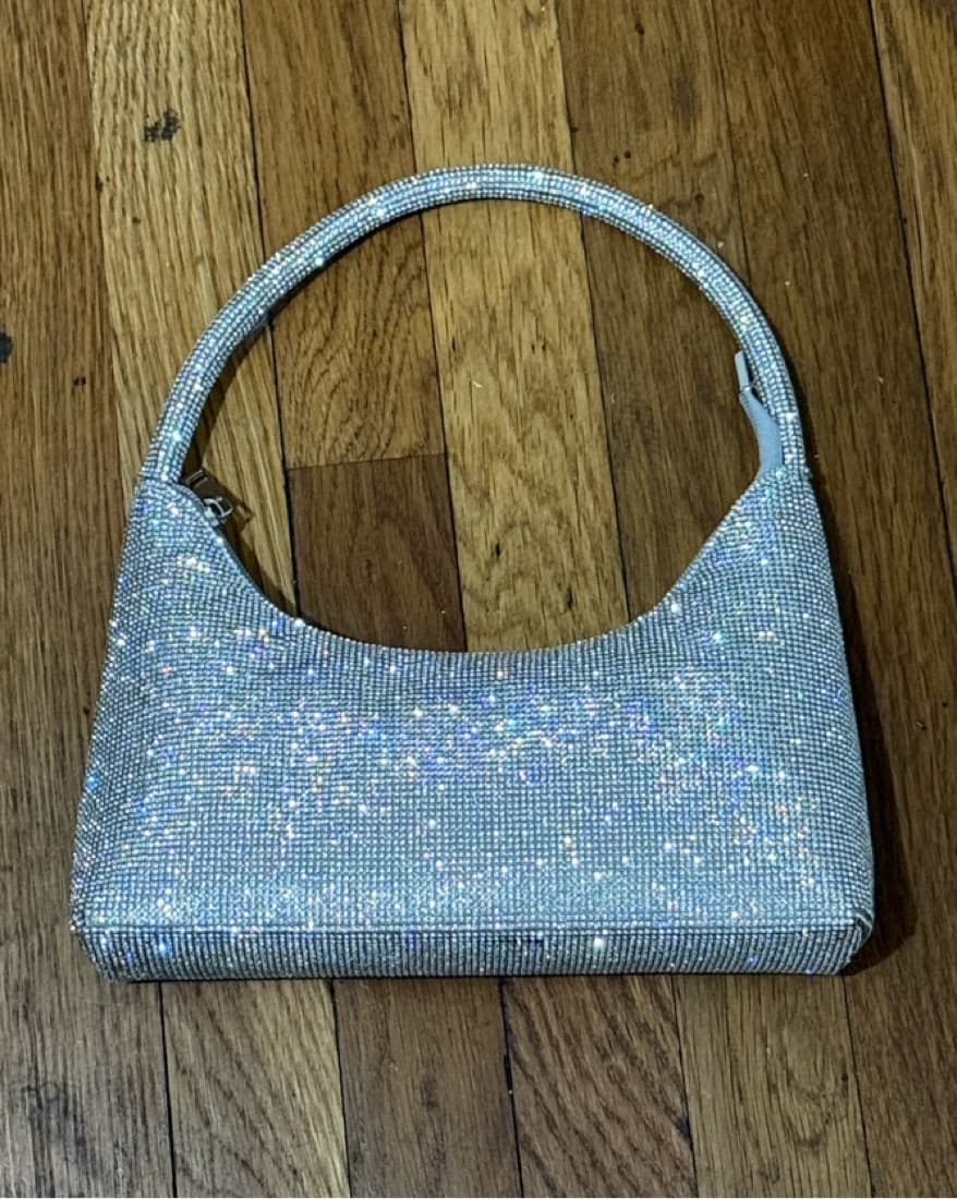 Shop Akira - SILVER DIAMOND PURSE - Image 6