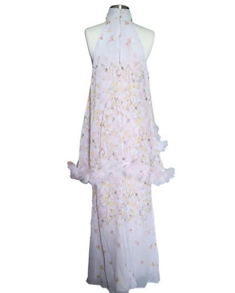 XS B ELLIATT TULSIA FLORAL CAPE DRESS - Image 2