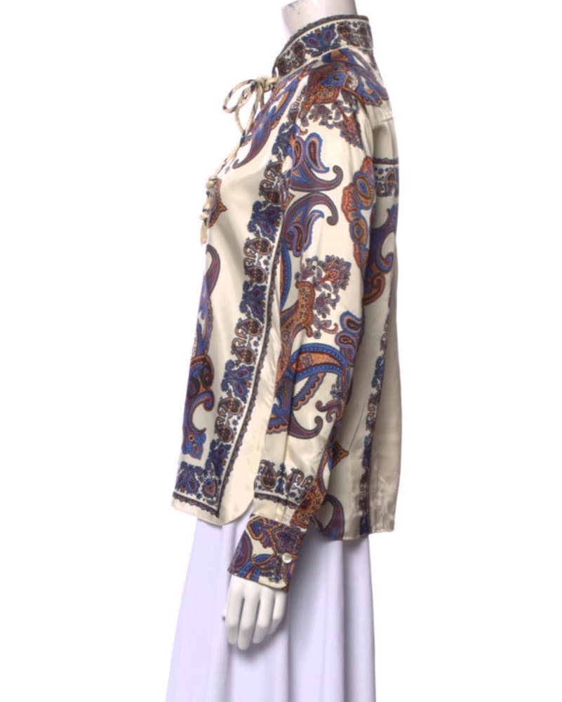 Chloé Silk Blouse - Image 2