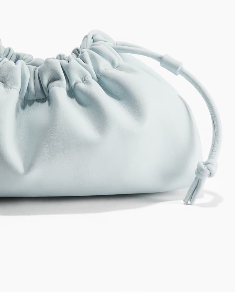 Blue Drawstring Clutch - Image 4