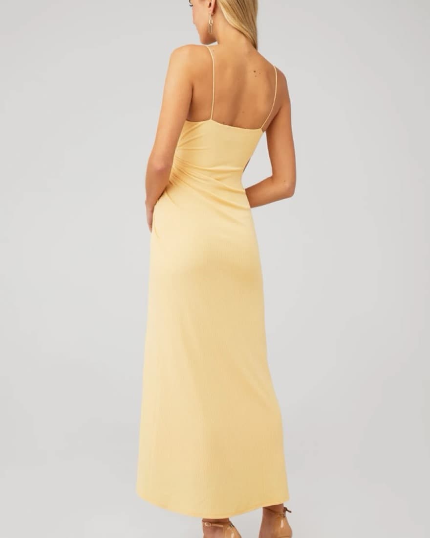 Significant Other Cut Out Long Dress - Image 2